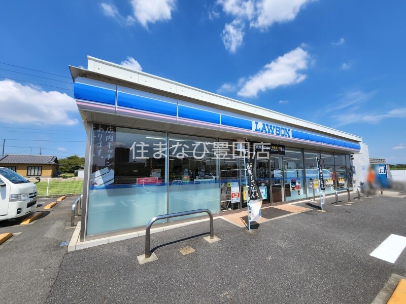 コンビニ　ローソン刈谷田町店（コンビニ）まで667m