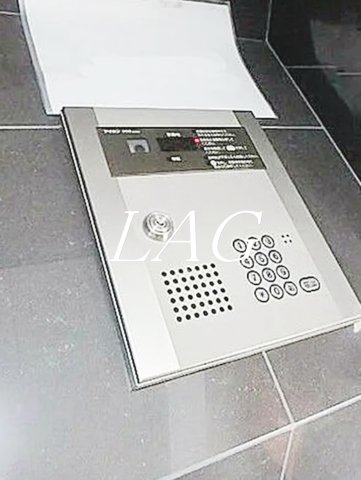 セキュリティ　オートロックです。