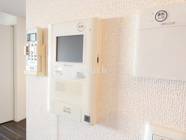 セキュリティ　モニターホン