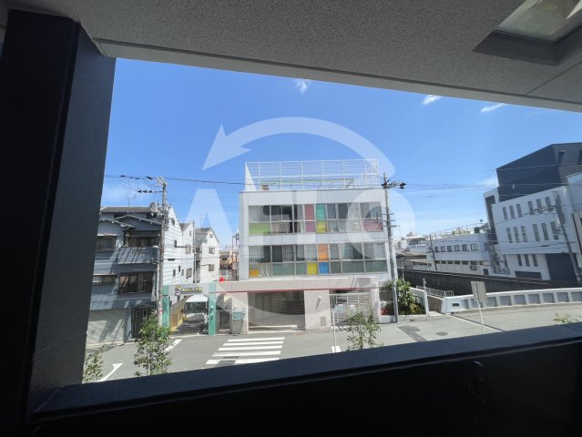 眺望　エスリードザ・レーヴ大阪　展望