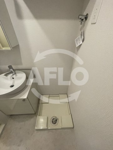 その他設備　エスリードザ・レーヴ大阪　洗濯機置き場