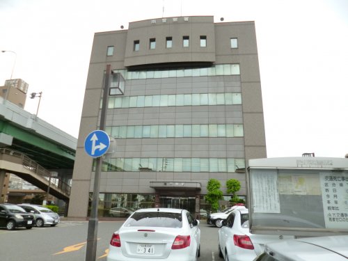 警察署・交番　愛知県南警察署（警察署・交番）まで1338m
