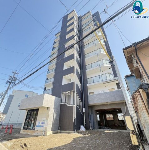 建物外観　名古屋で一番初期費用の安い賃貸専門の不動産会社です(^^)
