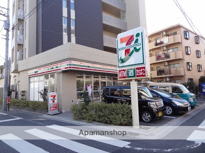 コンビニ　セブンイレブン（コンビニ）まで444m
