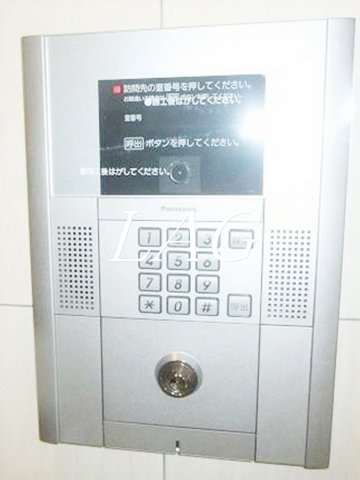 セキュリティ　オートロックです。