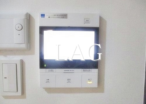 セキュリティ　TVモニターフォンです。
