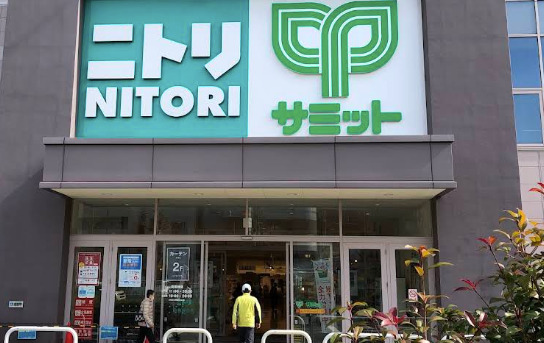 スーパー　サミットストア 大田大鳥居店（スーパー）まで477m