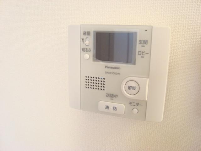 セキュリティ　カメラ付インターホン