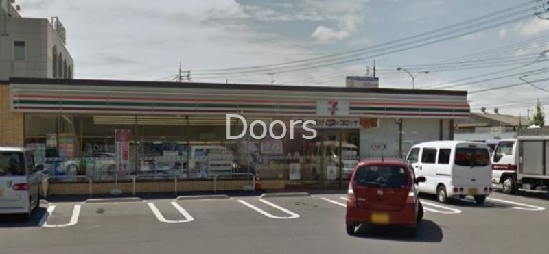 コンビニ　セブンイレブン岡山洲崎3丁目店（コンビニ）まで496m