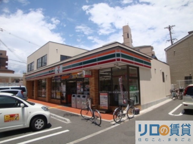 コンビニ　セブンイレブン大阪大桐2丁目店（コンビニ）まで189m
