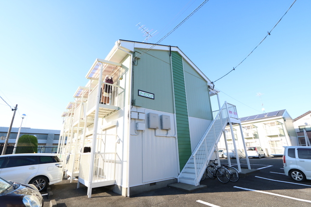 建物外観　☆経済的な都市ガス使用☆