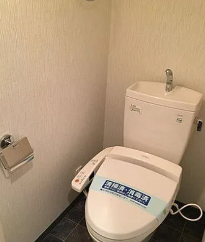 トイレ　※別部屋の参考写真です。
