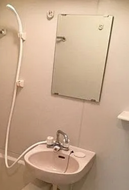 洗面設備　※別部屋の参考写真です。