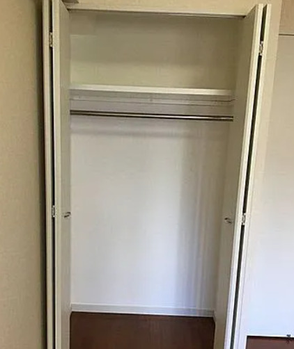 収納　※別部屋の参考写真です。