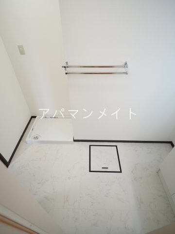 その他設備　洗濯機置場＆脱衣スペース