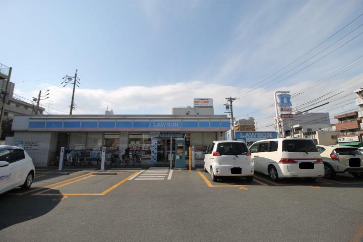 コンビニ　ローソン本陣駅前店（コンビニ）まで341m
