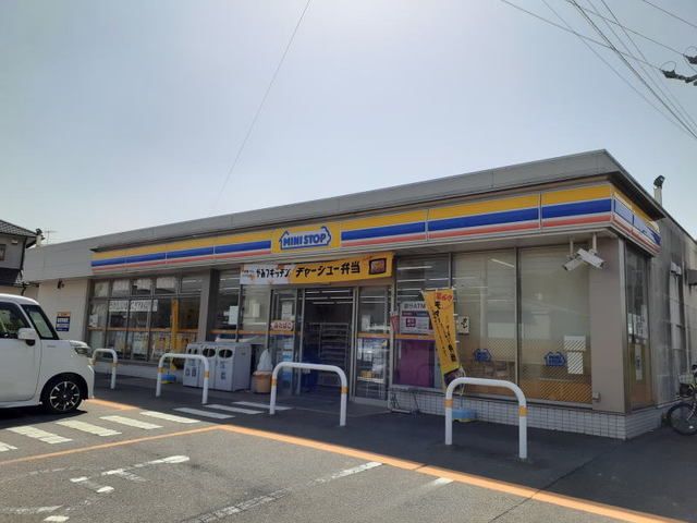 コンビニ　ミニストップ 岡崎小呂町店（コンビニ）まで450m