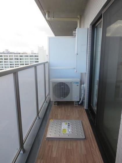 バルコニー　※別部屋の参考写真です。