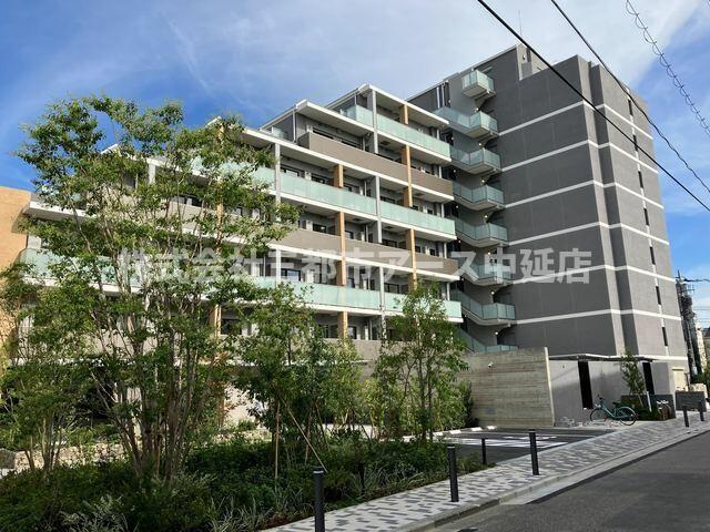 建物外観　Ｊ．ＧＲＡＮ　Ｃｏｕｒｔ　品川西大井ＥＡＳＴ　は三都市アース