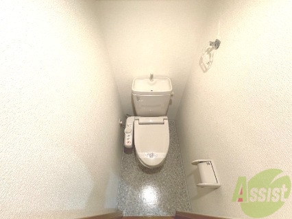 トイレ　快適に使用できる、清潔感にこだわったトイレです。