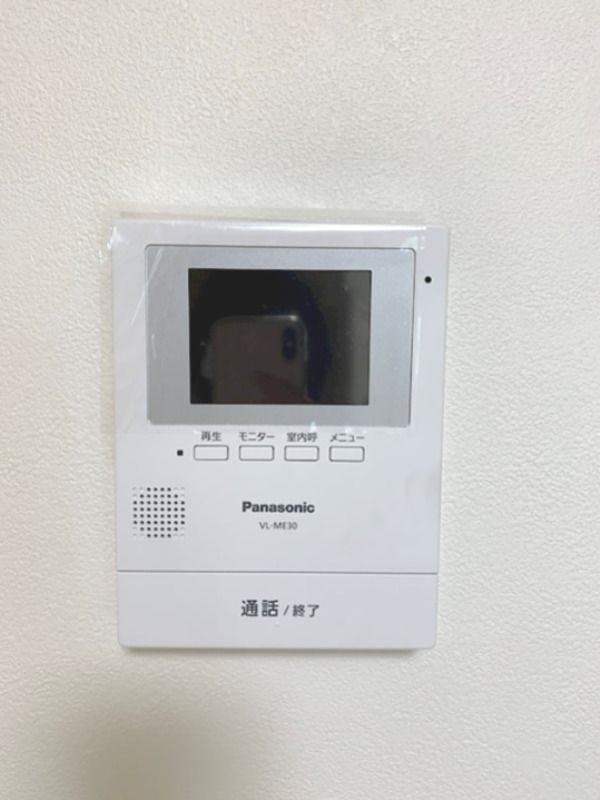 セキュリティ　別部屋の写真です。