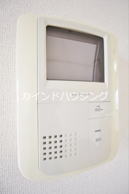 セキュリティ　TVモニターホン