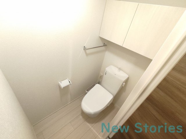 トイレ　コンパクトで使いやすいトイレです