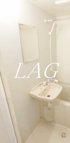 洗面設備　洗面台です。