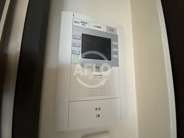 セキュリティ　アクアプレイス梅田５　モニター付きインターホン