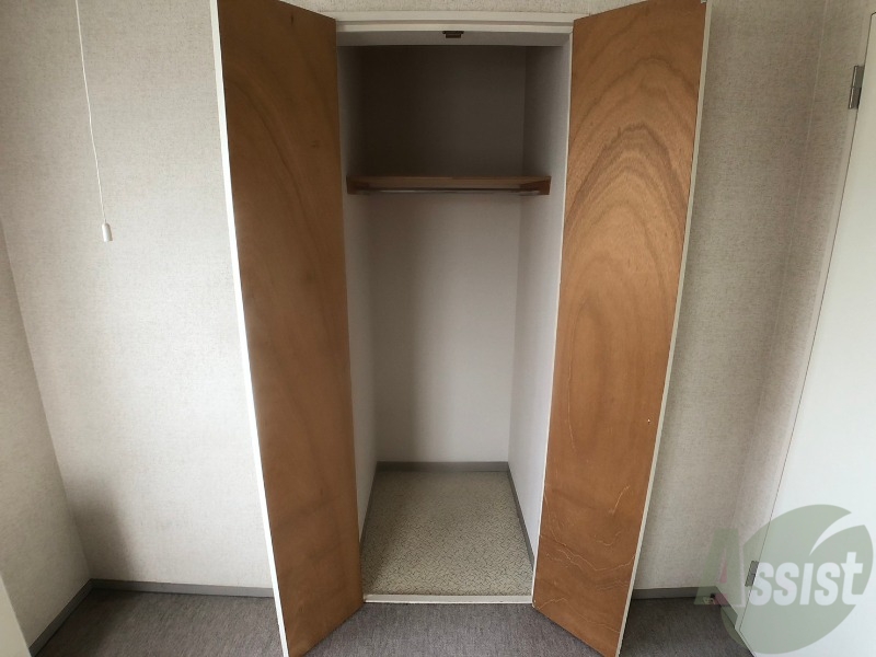 収納　収納もバッチリあるのでお部屋が片付きますよ！