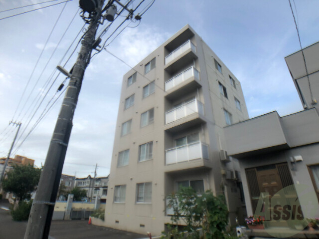 建物外観　札幌市東区北１０条東「エレクトリシティズイ」
