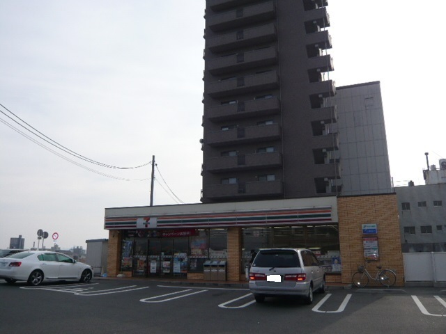コンビニ　セブン－イレブン　広島己斐本町店（コンビニ）まで100m