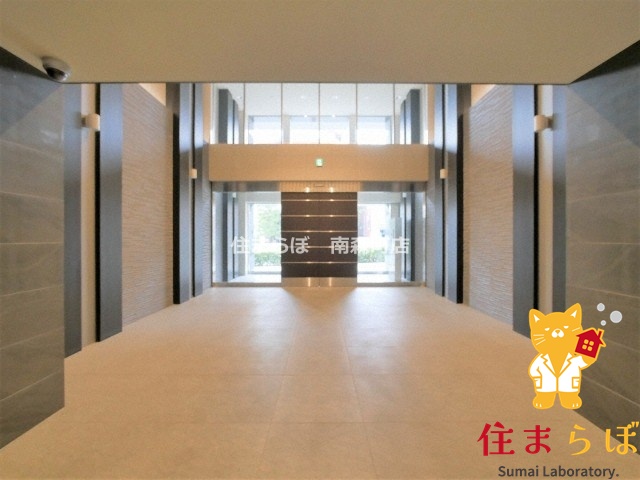 エントランス　共用部の印象も大切に