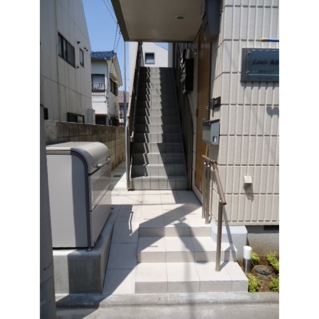 エントランス　エントランス部分