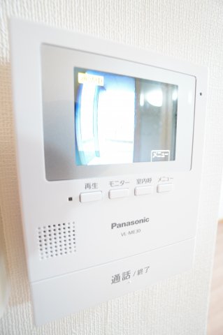 セキュリティ　※同物件・同タイプの写真です。