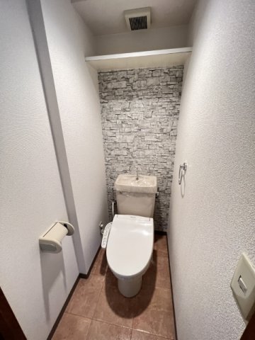 アルファポレールのトイレ写真