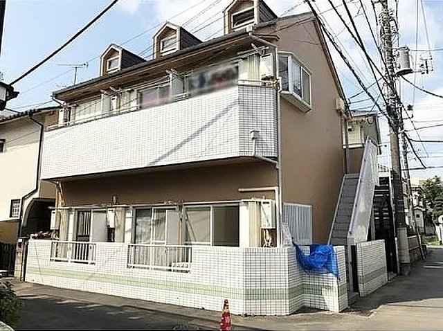 建物外観　「b’CASAひばりヶ丘IIre-born」