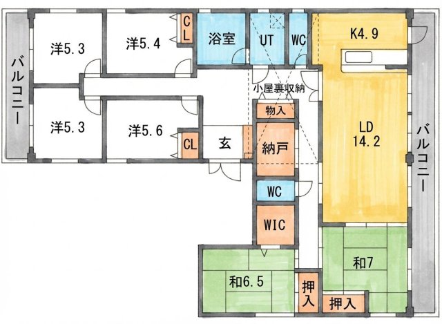 間取り図