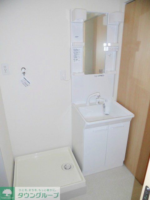洗面設備　嬉しいシャワードレッサー