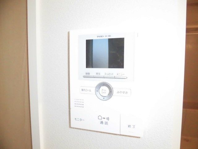 セキュリティ　安心のTVモニターホン