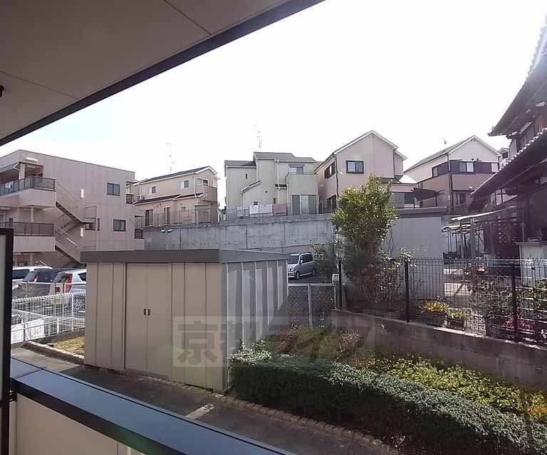 眺望　バルコニーからの風景です。