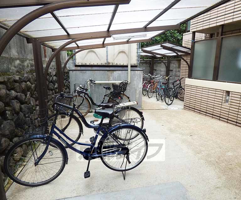 その他共有部分　駐輪場です。