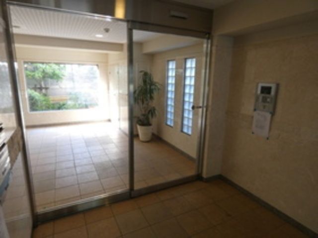 エントランス　★防犯面も安心★