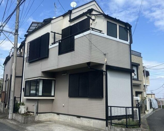 建物外観　物件の外観です