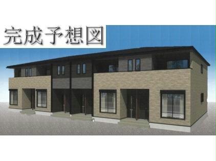 建物外観　完成予想図