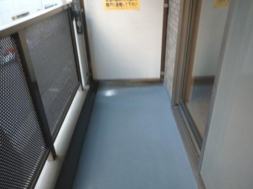 バルコニー　別部屋イメージ画像です