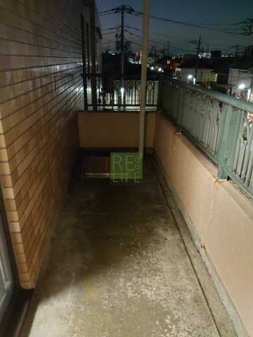 バルコニー　別部屋参考写真となります。