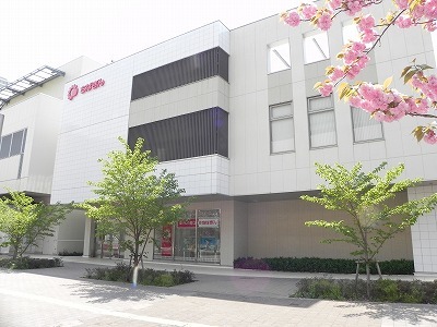 銀行　千葉銀行　キャンパス駅前支店（銀行）まで600m