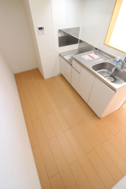キッチン　3.5帖のキッチンスペース