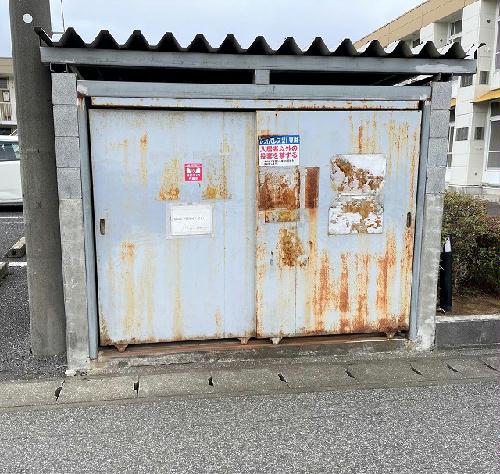 その他　専用ごみ置き場